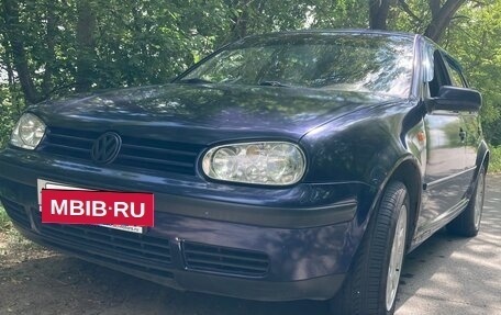 Volkswagen Golf IV, 1999 год, 300 000 рублей, 15 фотография