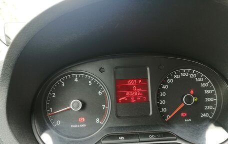 Volkswagen Polo VI (EU Market), 2013 год, 850 000 рублей, 7 фотография