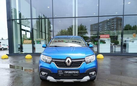 Renault Logan II, 2020 год, 1 119 900 рублей, 2 фотография