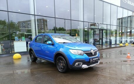 Renault Logan II, 2020 год, 1 119 900 рублей, 3 фотография