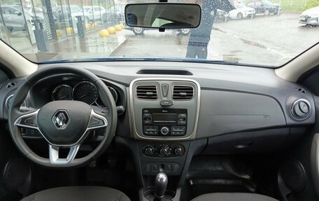 Renault Logan II, 2020 год, 1 119 900 рублей, 17 фотография