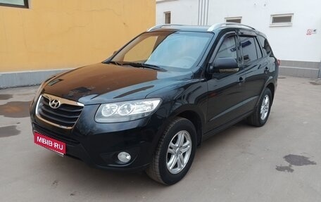 Hyundai Santa Fe III рестайлинг, 2010 год, 1 070 000 рублей, 1 фотография