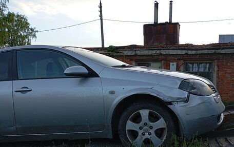 Nissan Primera III, 2004 год, 270 000 рублей, 1 фотография