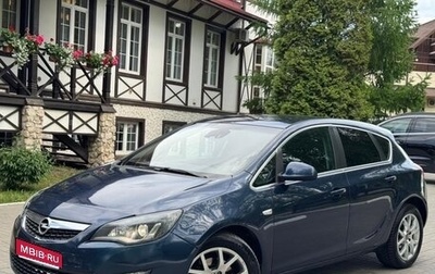 Opel Astra J, 2010 год, 515 000 рублей, 1 фотография