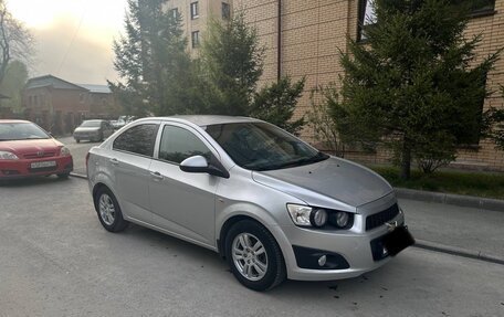 Chevrolet Aveo III, 2013 год, 830 000 рублей, 3 фотография