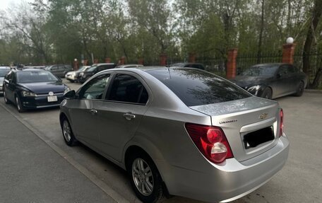 Chevrolet Aveo III, 2013 год, 830 000 рублей, 7 фотография