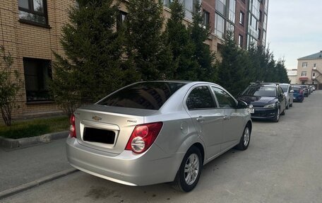 Chevrolet Aveo III, 2013 год, 830 000 рублей, 5 фотография