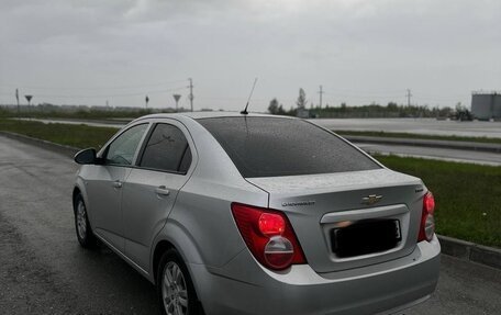 Chevrolet Aveo III, 2013 год, 830 000 рублей, 8 фотография