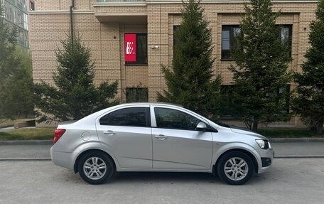 Chevrolet Aveo III, 2013 год, 830 000 рублей, 4 фотография