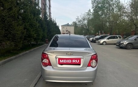 Chevrolet Aveo III, 2013 год, 830 000 рублей, 6 фотография