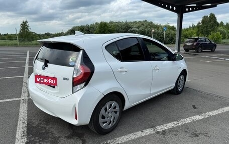 Toyota Aqua I, 2018 год, 849 000 рублей, 4 фотография