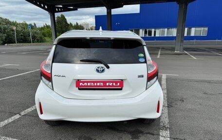 Toyota Aqua I, 2018 год, 849 000 рублей, 5 фотография