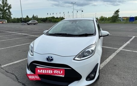 Toyota Aqua I, 2018 год, 849 000 рублей, 9 фотография