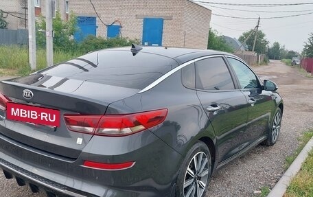 KIA Optima IV, 2019 год, 1 850 000 рублей, 3 фотография