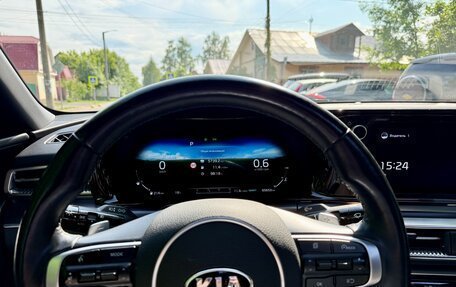 KIA K5, 2020 год, 3 200 000 рублей, 20 фотография