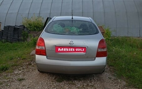 Nissan Primera III, 2004 год, 270 000 рублей, 4 фотография