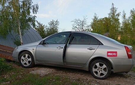 Nissan Primera III, 2004 год, 270 000 рублей, 7 фотография