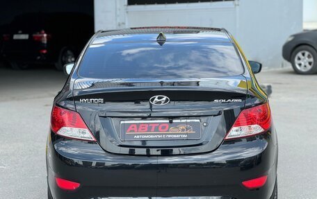 Hyundai Solaris II рестайлинг, 2011 год, 579 999 рублей, 5 фотография
