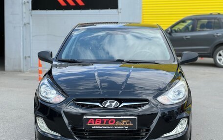 Hyundai Solaris II рестайлинг, 2011 год, 579 999 рублей, 2 фотография