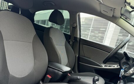 Hyundai Solaris II рестайлинг, 2011 год, 579 999 рублей, 13 фотография