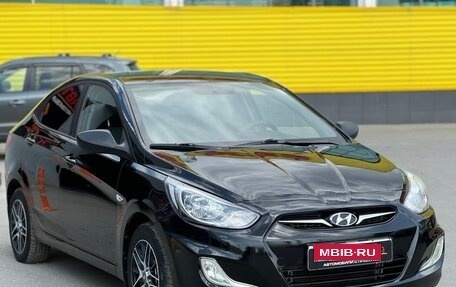 Hyundai Solaris II рестайлинг, 2011 год, 579 999 рублей, 3 фотография