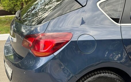 Opel Astra J, 2010 год, 515 000 рублей, 12 фотография
