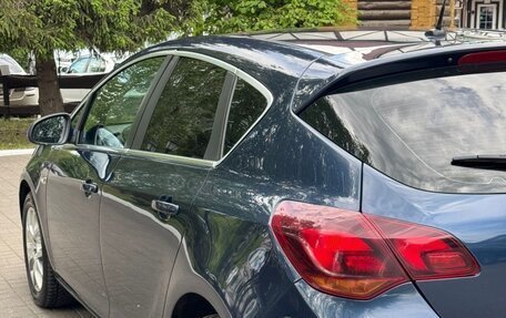 Opel Astra J, 2010 год, 515 000 рублей, 15 фотография