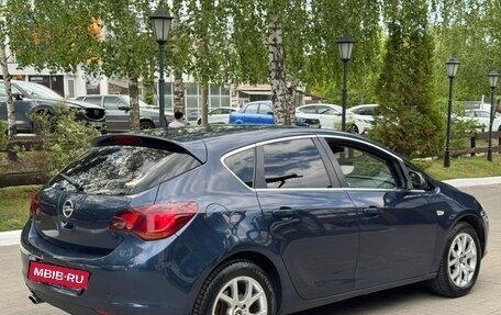 Opel Astra J, 2010 год, 515 000 рублей, 5 фотография