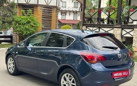 Opel Astra J, 2010 год, 515 000 рублей, 7 фотография