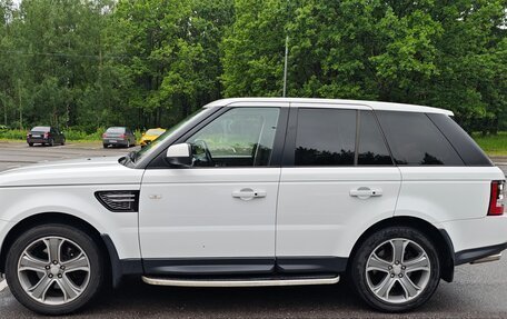 Land Rover Range Rover Sport I рестайлинг, 2012 год, 2 300 000 рублей, 3 фотография