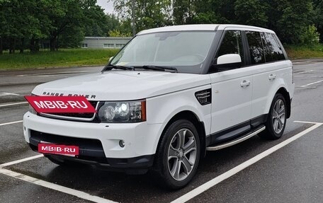 Land Rover Range Rover Sport I рестайлинг, 2012 год, 2 300 000 рублей, 2 фотография