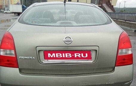 Nissan Primera III, 2005 год, 360 000 рублей, 4 фотография