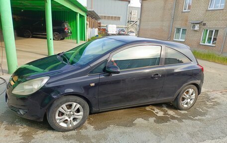 Opel Corsa D, 2008 год, 520 000 рублей, 9 фотография