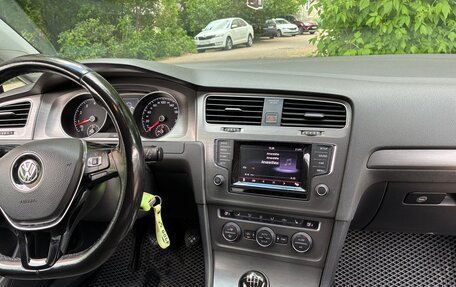 Volkswagen Golf VII, 2013 год, 1 250 000 рублей, 12 фотография