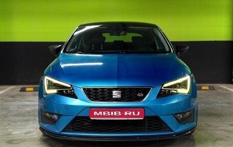 SEAT Leon III, 2013 год, 1 495 000 рублей, 1 фотография