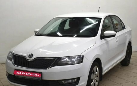 Skoda Rapid I, 2019 год, 1 080 000 рублей, 1 фотография