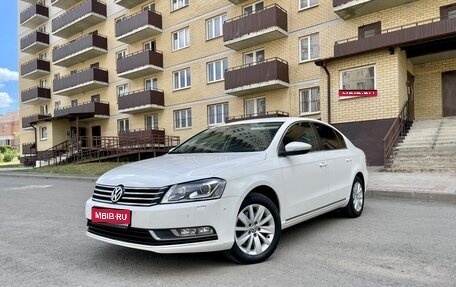 Volkswagen Passat B7, 2014 год, 1 240 000 рублей, 1 фотография