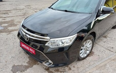 Toyota Camry, 2017 год, 1 750 000 рублей, 1 фотография