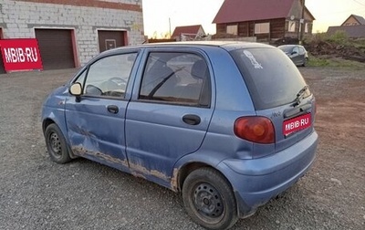 Daewoo Matiz I, 2006 год, 75 000 рублей, 1 фотография