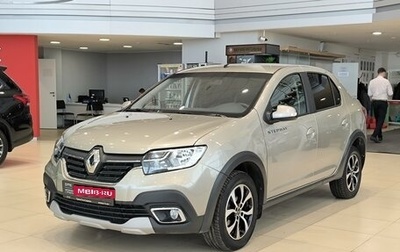 Renault Logan II, 2021 год, 1 100 000 рублей, 1 фотография