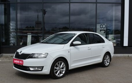 Skoda Rapid I, 2016 год, 1 050 000 рублей, 1 фотография
