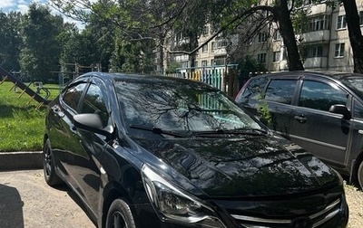 Hyundai Solaris II рестайлинг, 2015 год, 650 000 рублей, 1 фотография