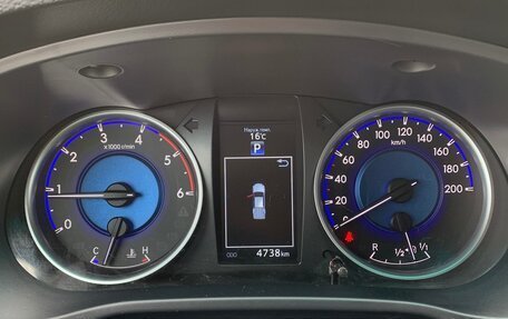 Toyota Hilux VIII, 2018 год, 5 800 000 рублей, 9 фотография