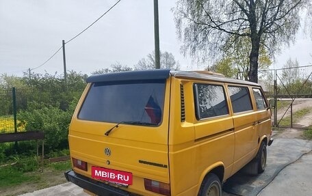 Volkswagen Caravelle T3, 1989 год, 599 000 рублей, 3 фотография