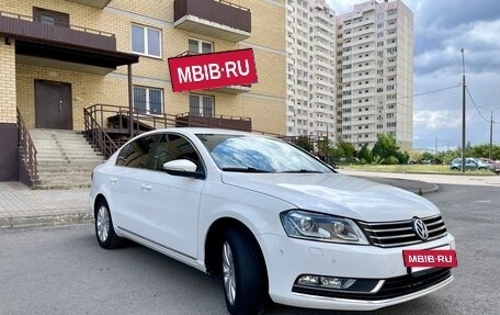 Volkswagen Passat B7, 2014 год, 1 240 000 рублей, 2 фотография