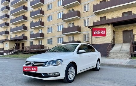 Volkswagen Passat B7, 2014 год, 1 240 000 рублей, 9 фотография