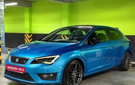 SEAT Leon III, 2013 год, 1 495 000 рублей, 3 фотография