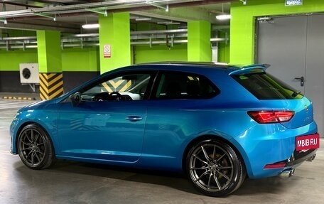 SEAT Leon III, 2013 год, 1 495 000 рублей, 11 фотография