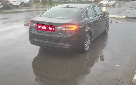Ford Fusion (North America) II, 2016 год, 1 550 000 рублей, 3 фотография