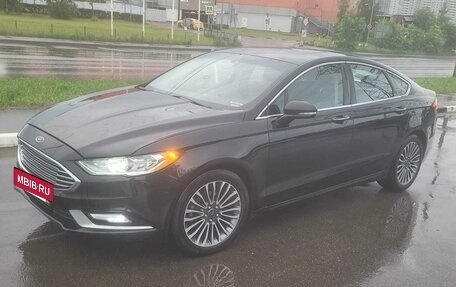 Ford Fusion (North America) II, 2016 год, 1 550 000 рублей, 4 фотография